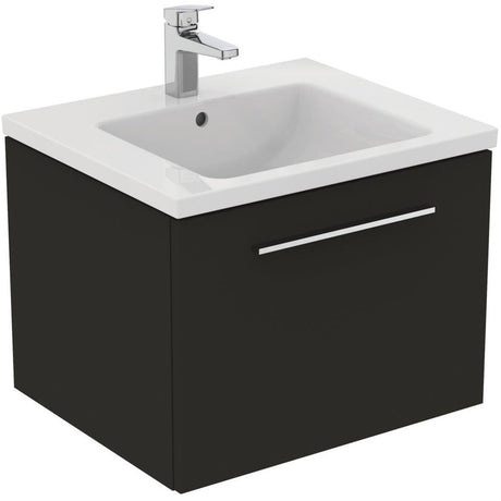 Ideal Standard I.life B 1 Drawer 60cm Wall Hung Vanity Unit Only (Handles sold separately) - T5269NV