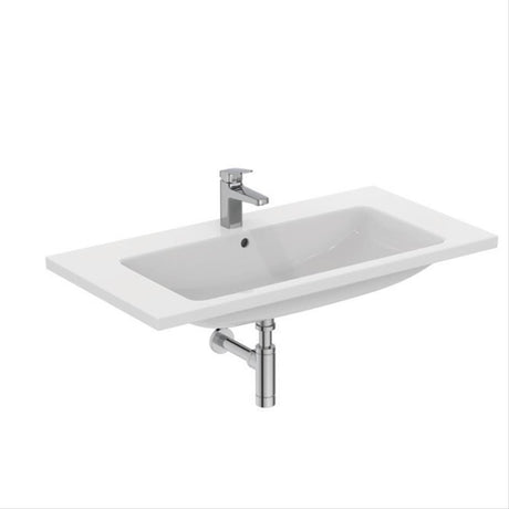 Ideal Standard i.Life B 1 Tap Hole Vanity Basin 1010mm x 515mm - White - T460301 - TAP 'N' SHOWER