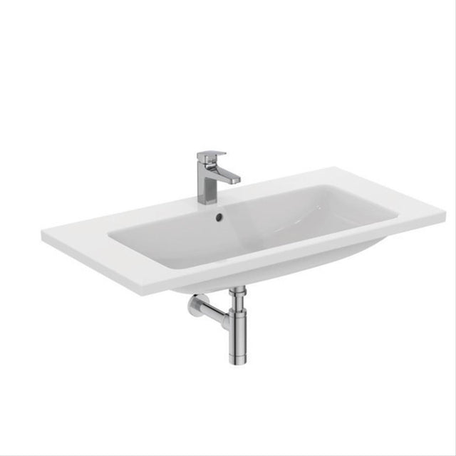 Ideal Standard i.Life B 1 Tap Hole Vanity Basin 1010mm x 515mm - White - T460301 - TAP 'N' SHOWER