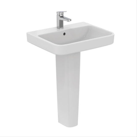 Ideal Standard I.life B 1 Taphole Washbasin 60cm - White - T460701