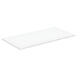 Ideal Standard I.life B 100cm Worktop For Vessel Installation - Matt White - T5283DU - TAP 'N' SHOWER