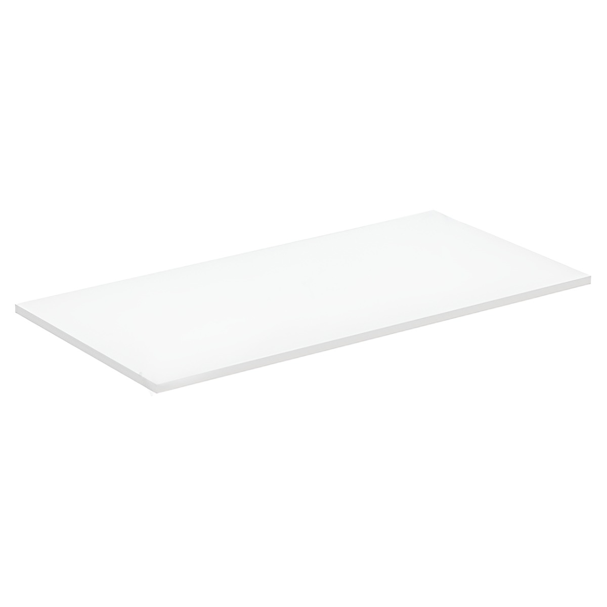 Ideal Standard I.life B 100cm Worktop For Vessel Installation - Matt White - T5283DU - TAP 'N' SHOWER