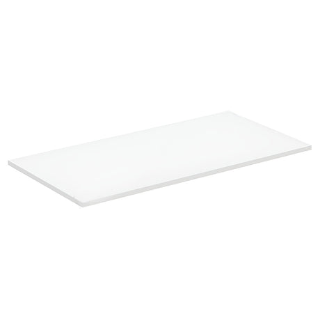 Ideal Standard I.life B 100cm Worktop For Vessel Installation - Matt White - T5283DU - TAP 'N' SHOWER