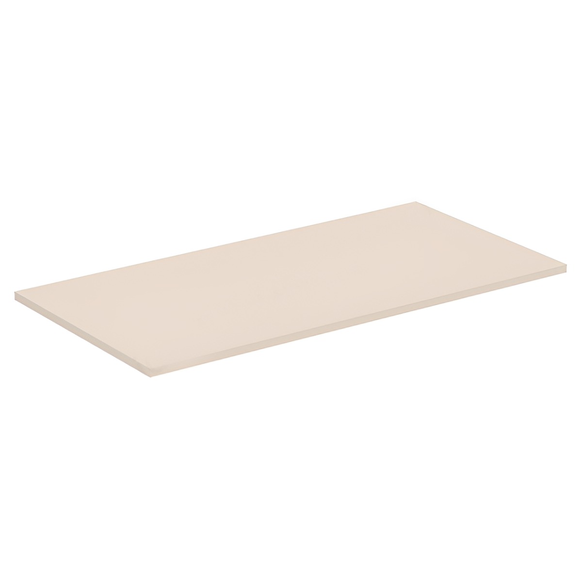 Ideal Standard I.life B 100cm Worktop For Vessel Installation - Sand Beige Matt - T5283NF - TAP 'N' SHOWER