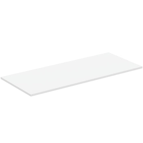 Ideal Standard i.life B 1200mm worktop for vessel installation - Matt white - T5284DU - TAP 'N' SHOWER