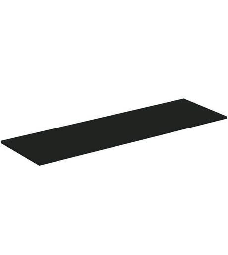 Ideal Standard I.life B 120cm Worktop For Vessel Installation - Carbon Grey Matt - T5284NV - TAP 'N' SHOWER