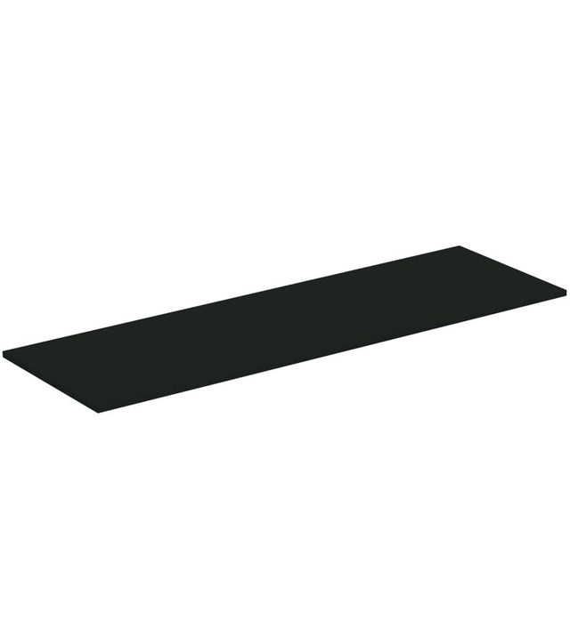 Ideal Standard I.life B 120cm Worktop For Vessel Installation - Carbon Grey Matt - T5284NV - TAP 'N' SHOWER