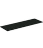 Ideal Standard I.life B 120cm Worktop For Vessel Installation - Carbon Grey Matt - T5284NV - TAP 'N' SHOWER