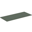 Ideal Standard I.life B 120cm Worktop For Vessel Installation - Quartz Grey Matt - T5284NG - TAP 'N' SHOWER