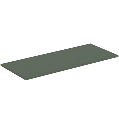 Ideal Standard I.life B 120cm Worktop For Vessel Installation - Quartz Grey Matt - T5284NG - TAP 'N' SHOWER