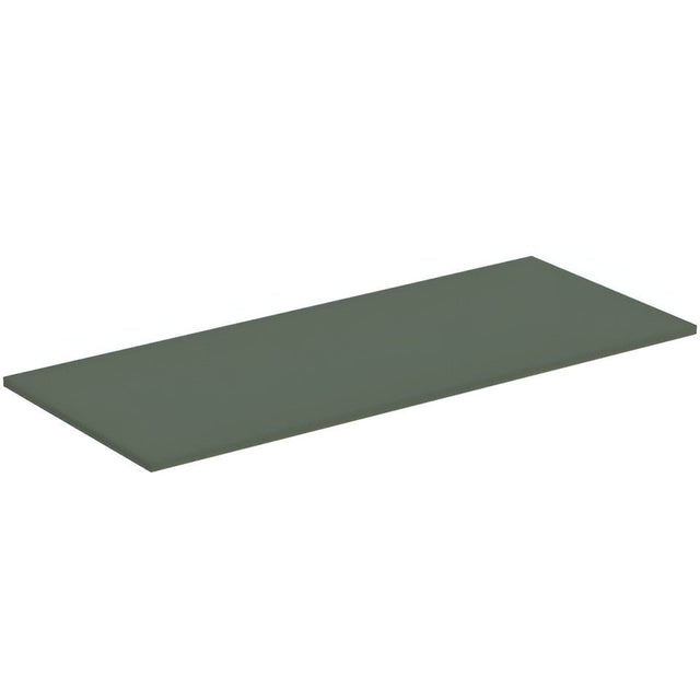 Ideal Standard I.life B 120cm Worktop For Vessel Installation - Quartz Grey Matt - T5284NG - TAP 'N' SHOWER