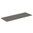Ideal Standard I.life B 140cm Worktop For Vessel Installation - Quartz Grey Matt - T5321NG - TAP 'N' SHOWER