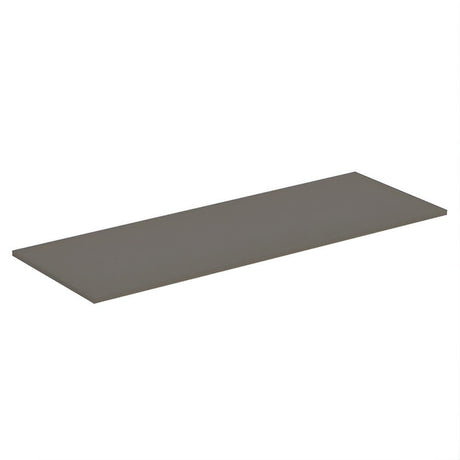 Ideal Standard I.life B 140cm Worktop For Vessel Installation - Quartz Grey Matt - T5321NG - TAP 'N' SHOWER