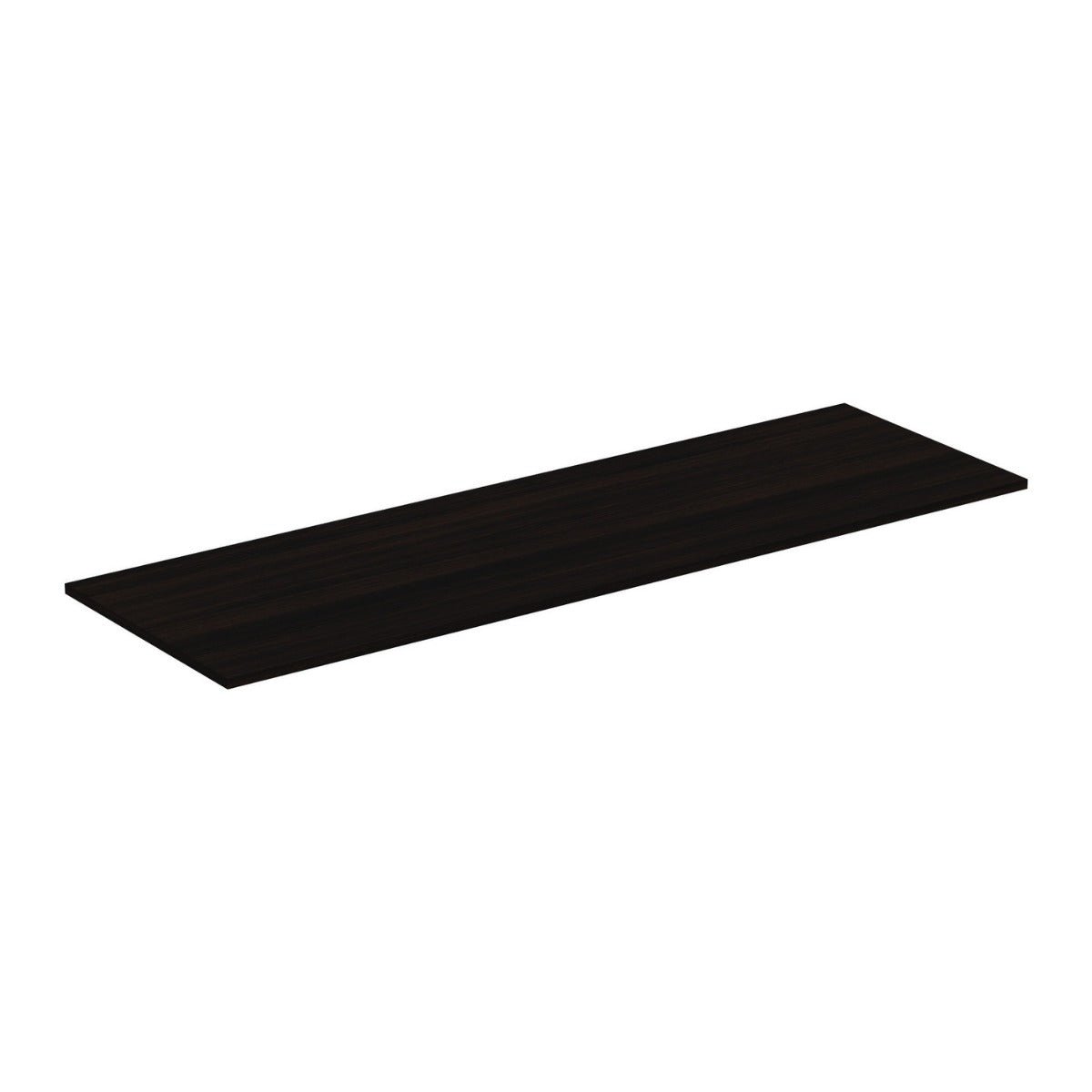 Ideal Standard i.life B 160cm Worktop for Vessel installation - Coffee Oak - T5285NW - TAP 'N' SHOWER