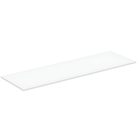 Ideal Standard i.life B 160cm worktop for vessel installation - Matt white - T5285DU - TAP 'N' SHOWER
