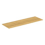 Ideal Standard I.life B 160cm Worktop For Vessel Installation - Natural Oak - T5285NX - TAP 'N' SHOWER