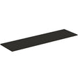 Ideal Standard I.life B 180cm Worktop For Vessel Installation - Carbon Grey Matt - T5286NV - TAP 'N' SHOWER