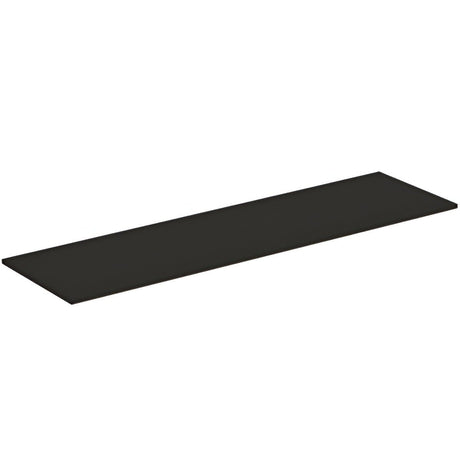 Ideal Standard I.life B 180cm Worktop For Vessel Installation - Carbon Grey Matt - T5286NV - TAP 'N' SHOWER