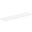 Ideal Standard I.life B 200cm Worktop For Vessel Installation - Matt White - T5287DU - TAP 'N' SHOWER