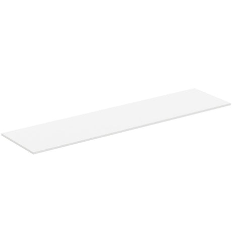 Ideal Standard I.life B 200cm Worktop For Vessel Installation - Matt White - T5287DU - TAP 'N' SHOWER