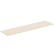 Ideal Standard I.life B 200cm Worktop For Vessel Installation - Sand Beige Matt - T5287NF - TAP 'N' SHOWER