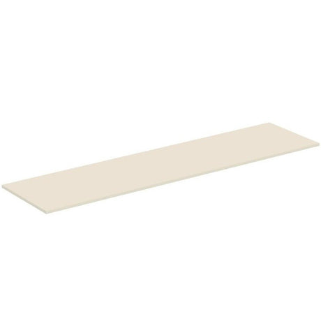 Ideal Standard I.life B 200cm Worktop For Vessel Installation - Sand Beige Matt - T5287NF - TAP 'N' SHOWER
