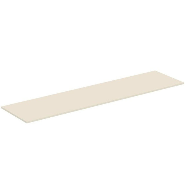 Ideal Standard I.life B 200cm Worktop For Vessel Installation - Sand Beige Matt - T5287NF - TAP 'N' SHOWER