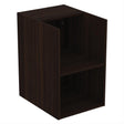 Ideal Standard i.life B 40cm side unit for worktops 2 shelves - coffee oak - T5322NW - TAP 'N' SHOWER
