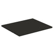 Ideal Standard I.life B 60cm Worktop For Vessel Installation - Carbon Grey Matt - T5281NV - TAP 'N' SHOWER