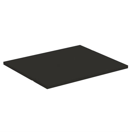 Ideal Standard I.life B 60cm Worktop For Vessel Installation - Carbon Grey Matt - T5281NV - TAP 'N' SHOWER