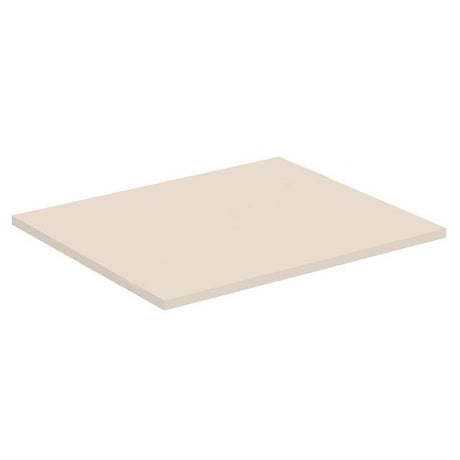 Ideal Standard I.life B 80cm Worktop For Vessel Installation - Coffee Oak - T5281NF - TAP 'N' SHOWER
