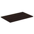 Ideal Standard I.life B 80cm Worktop For Vessel Installation - Coffee Oak - T5282NW - TAP 'N' SHOWER