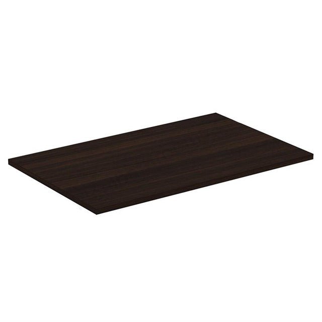 Ideal Standard I.life B 80cm Worktop For Vessel Installation - Coffee Oak - T5282NW - TAP 'N' SHOWER