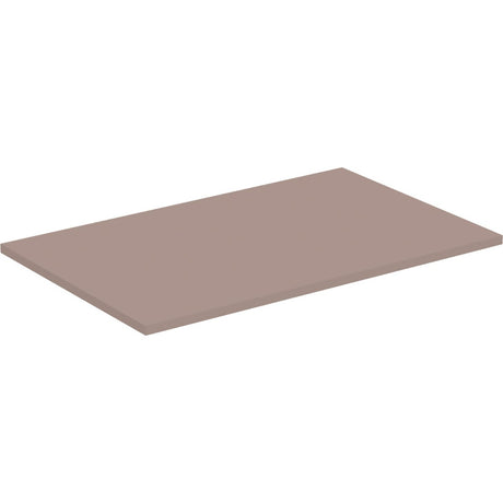 Ideal Standard I.life B 80cm Worktop For Vessel Installation - Greige Matt - T5282NH - TAP 'N' SHOWER