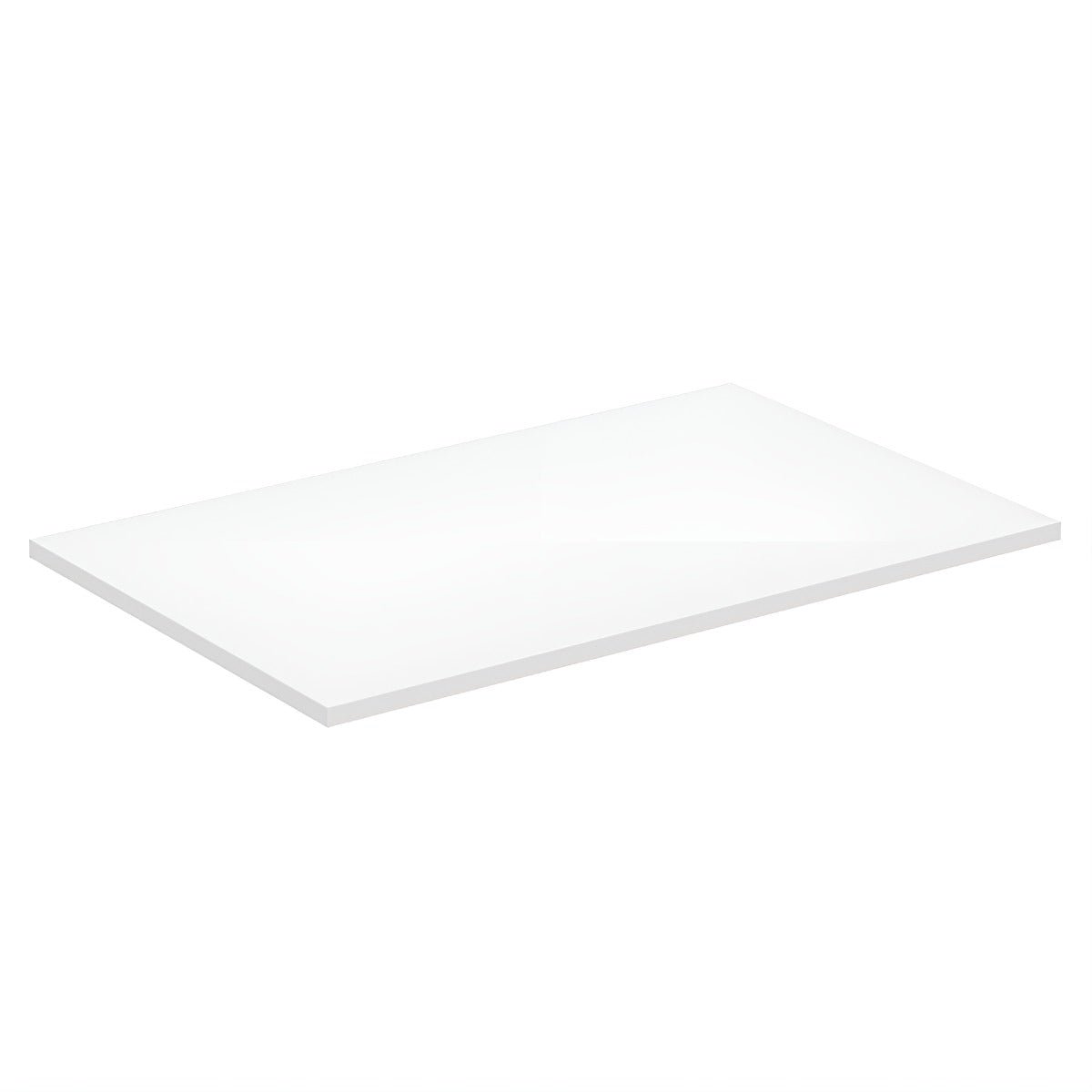 Ideal Standard i.Life B 80cm Worktop for Vessel Installation - Matt White - T5282DU - TAP 'N' SHOWER