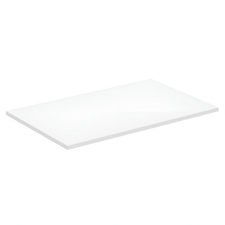 Ideal Standard i.Life B 80cm Worktop for Vessel Installation - Matt White - T5282DU - TAP 'N' SHOWER