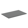 Ideal Standard I.life B 80cm Worktop For Vessel Installation - Quartz Grey Matt - T5282NG - TAP 'N' SHOWER