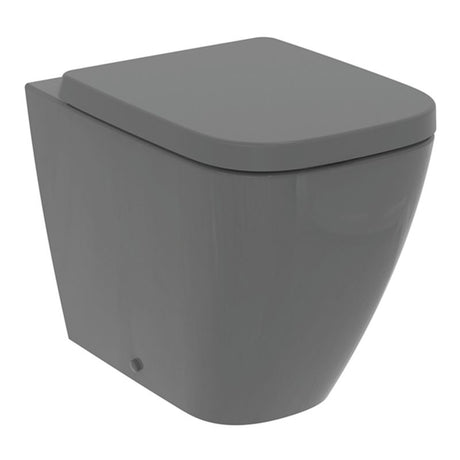 Ideal Standard I.life B Back To Wall Toilet Bowel - Gloss Grey - T461658 - TAP 'N' SHOWER