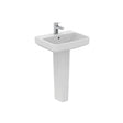 Ideal Standard I.Life B Basin 550mm Wide - White - E256101 - TAP 'N' SHOWER