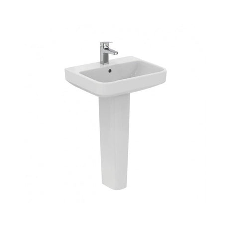 Ideal Standard I.Life B Basin 550mm Wide - White - E256101 - TAP 'N' SHOWER