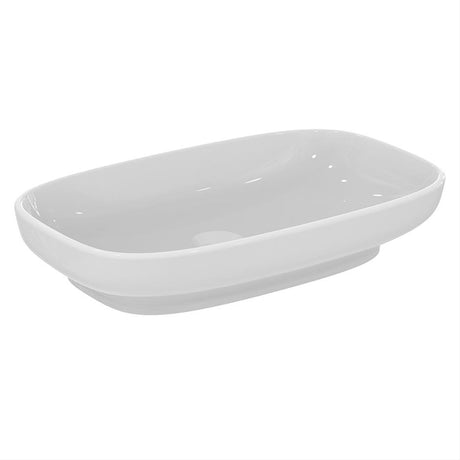Ideal Standard i.Life B Countertop Basin 600mm - White - T508701 - TAP 'N' SHOWER