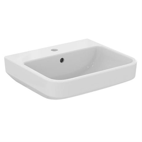 Ideal Standard i.Life B Pedestal Basin With Overflow 500mm - White - E256201 - TAP 'N' SHOWER