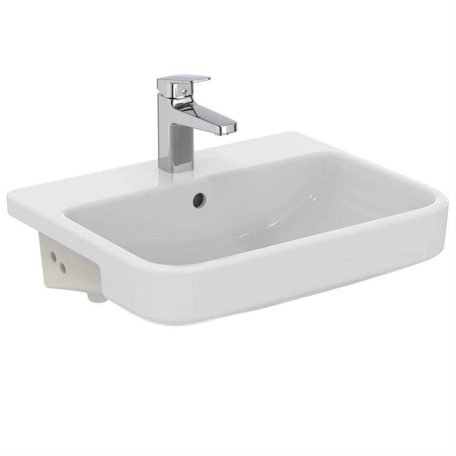 Ideal Standard i.life B  Semi-Countertop Washbasin 55cm - White - E260401