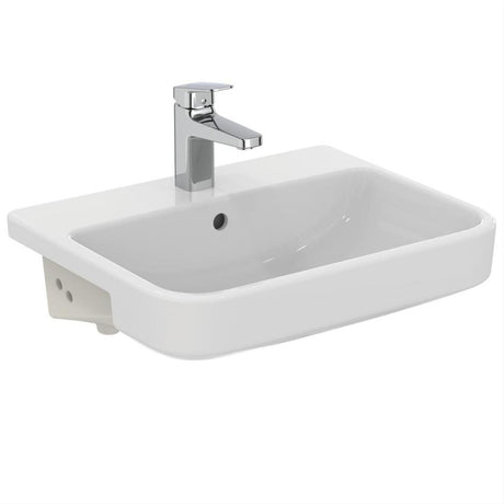 Ideal Standard i.life B  Semi-Countertop Washbasin 55cm - White - E260401