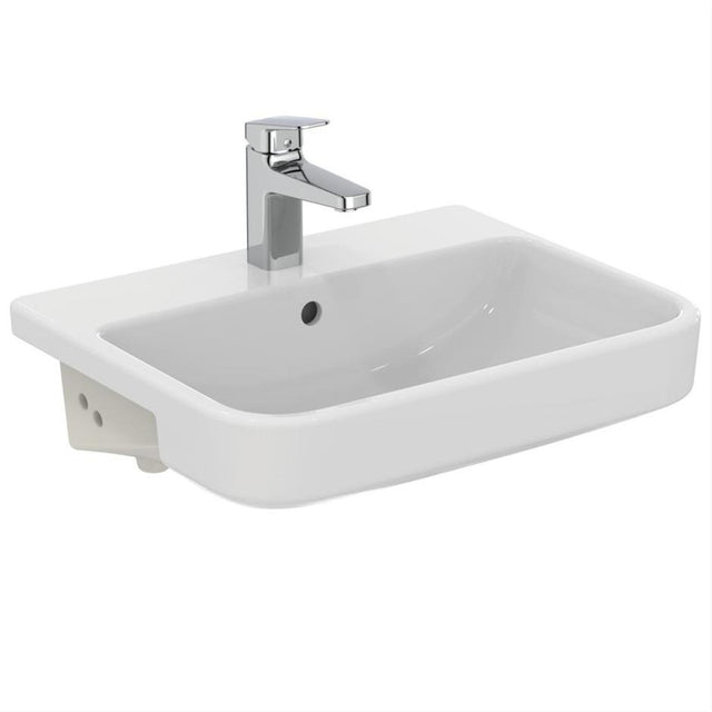 Ideal Standard i.life B  Semi-Countertop Washbasin 55cm - White - E260401