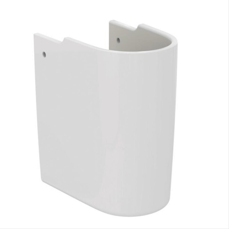Ideal Standard i.Life B Semi Pedestal - White - E261501 - TAP 'N' SHOWER