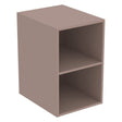 Ideal Standard I.life B Side Unit For Vanity Basins 2 Shelves 40cm - Greige Matt - T5267NH - TAP 'N' SHOWER