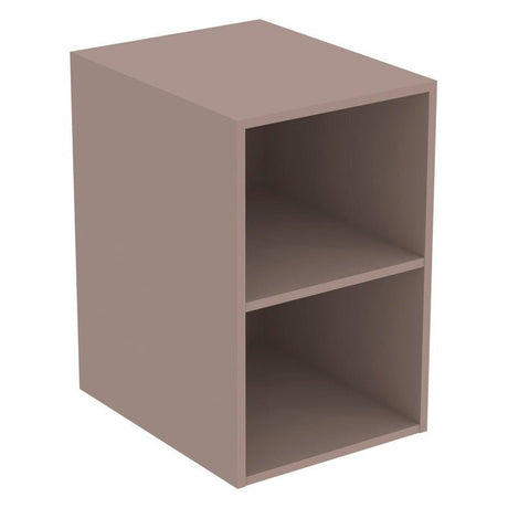 Ideal Standard I.life B Side Unit For Vanity Basins 2 Shelves 40cm - Greige Matt - T5267NH - TAP 'N' SHOWER