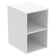 Ideal Standard I.life B Side Unit For Vanity Basins 2 Shelves 40cm - Matt White - T5267DU - TAP 'N' SHOWER