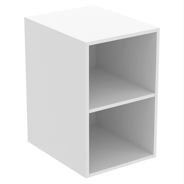 Ideal Standard I.life B Side Unit For Vanity Basins 2 Shelves 40cm - Matt White - T5267DU - TAP 'N' SHOWER